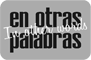 logo revista in other words